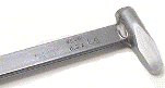 Bloom Forge - Large Steel Bob Punch